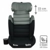  Bebe Stars Κάθισμα Αυτοκινήτου Spirit Isofix i-Size Steel Grey 945-186